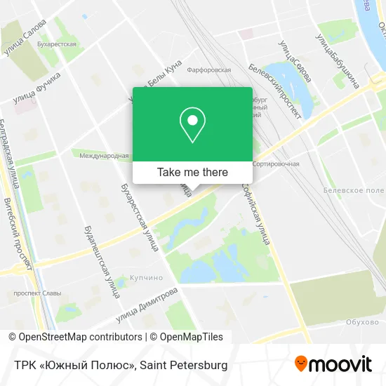 ТРК «Южный Полюс» map