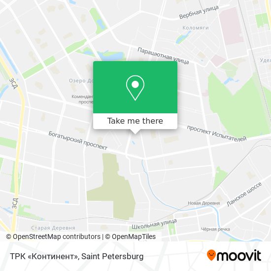 ТРК «Континент» map