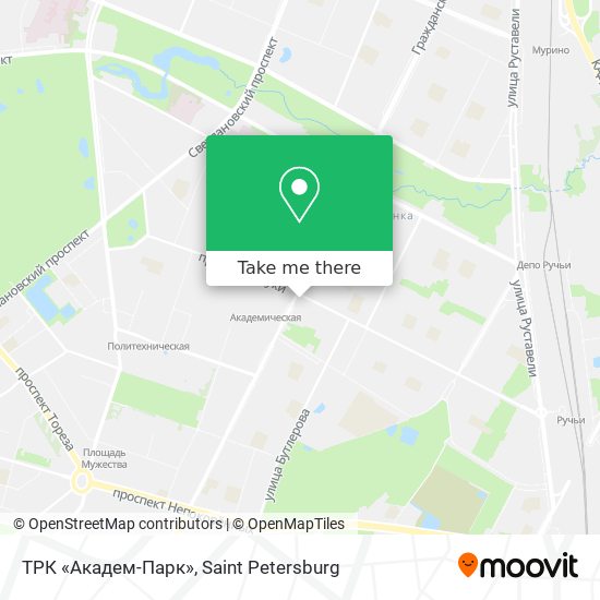 ТРК «Академ-Парк» map