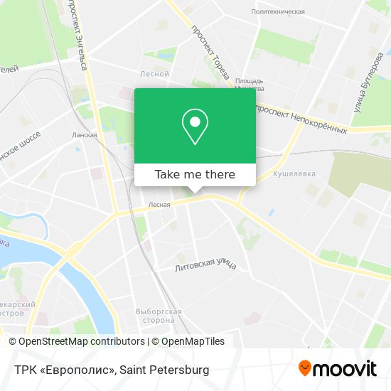 ТРК «Европолис» map
