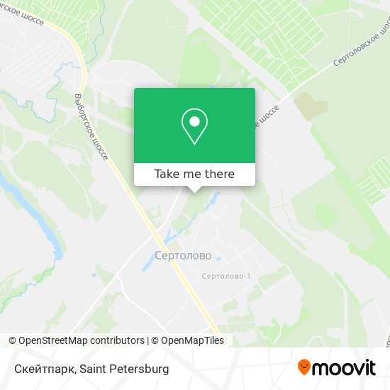 Скейтпарк map