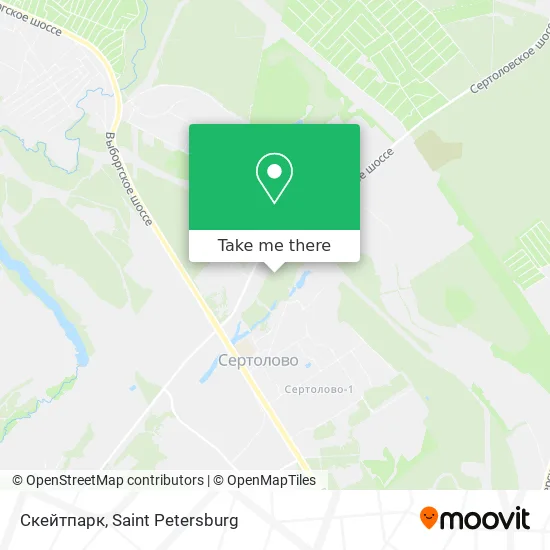 Скейтпарк map