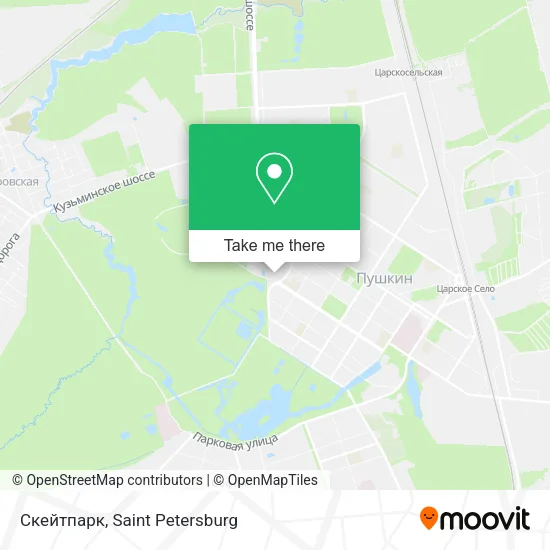 Скейтпарк map