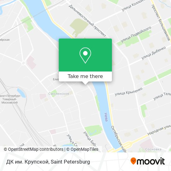 ДК им. Крупской map