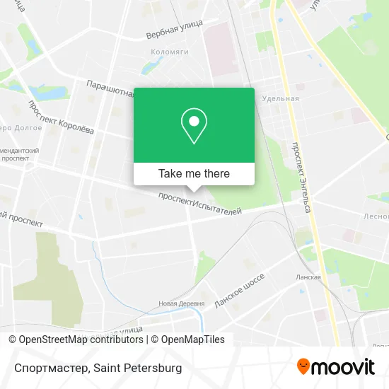 Спортмастер map