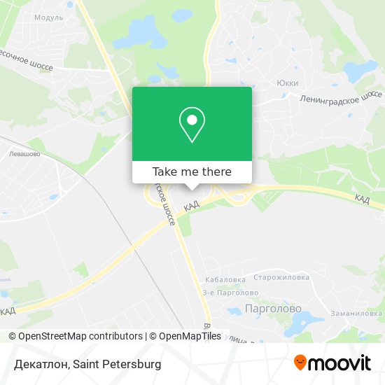 Декатлон map