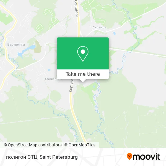 полигон СТЦ map