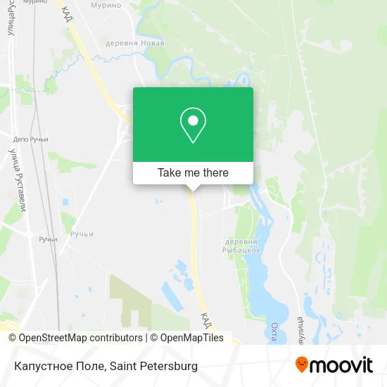 Капустное Поле map