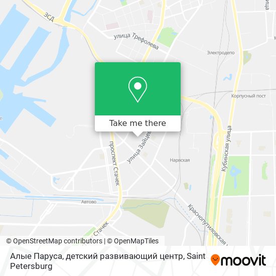 Алые Паруса, детский развивающий центр map