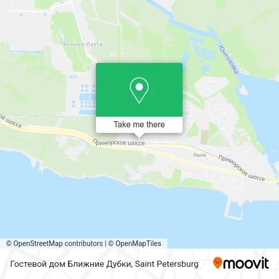 Гостевой дом Ближние Дубки map