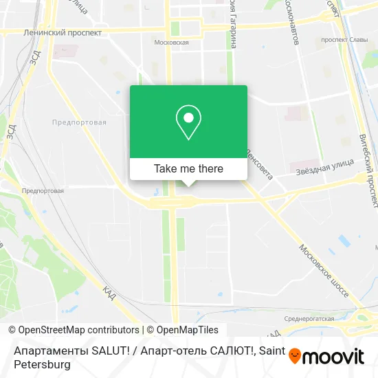 Апартаменты SALUT! / Апарт-отель САЛЮТ! map