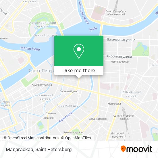 Мадагаскар map