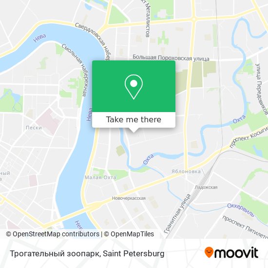 Трогательный зоопарк map