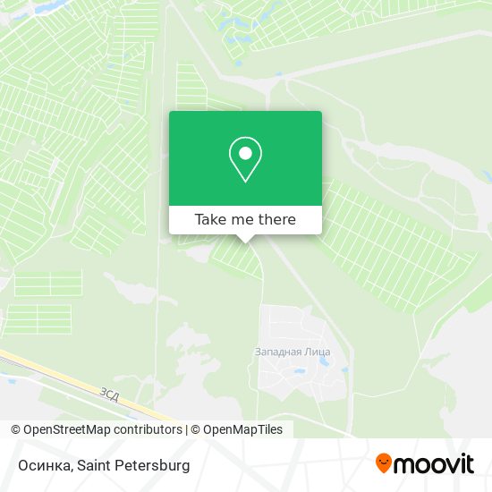 Осинка map
