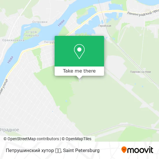 Петрушинский хутор 👍🏼 map