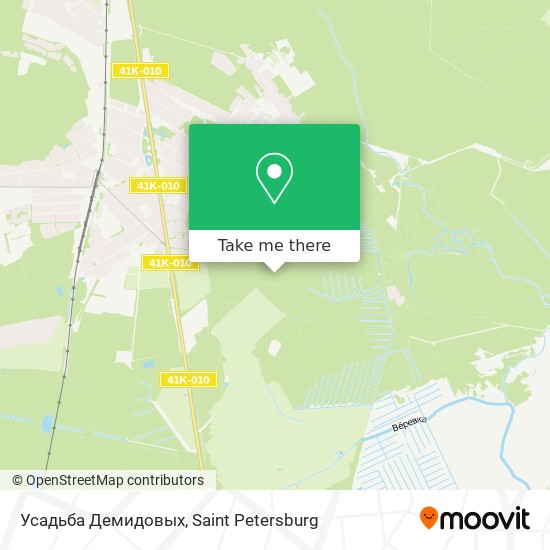 Усадьба Демидовых map
