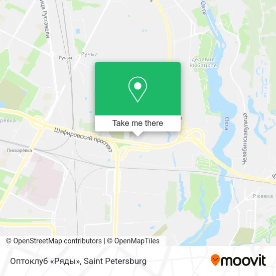 Оптоклуб «Ряды» map