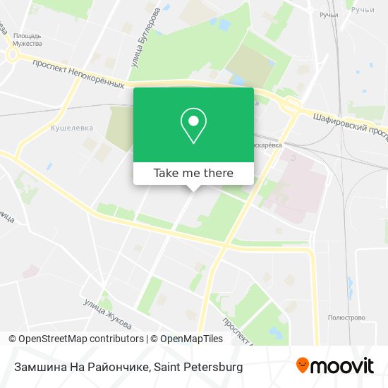 Замшина На Райончике map