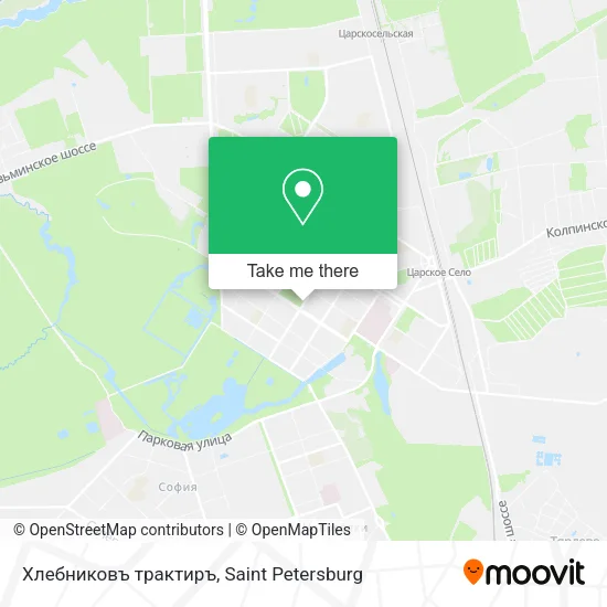 Хлебниковъ трактиръ map