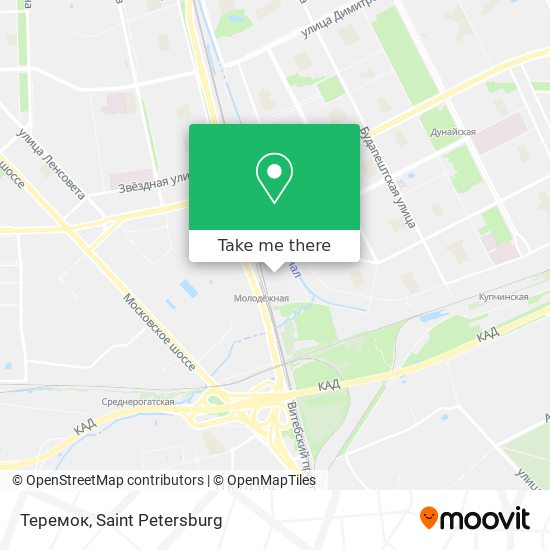 Теремок map
