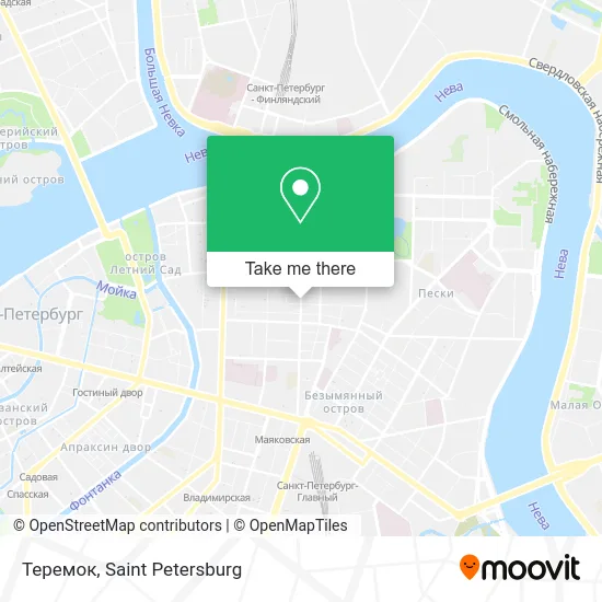 Теремок map