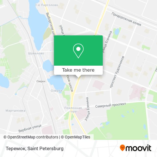 Теремок map