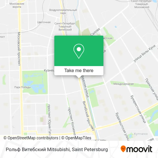Рольф Витебский Mitsubishi map