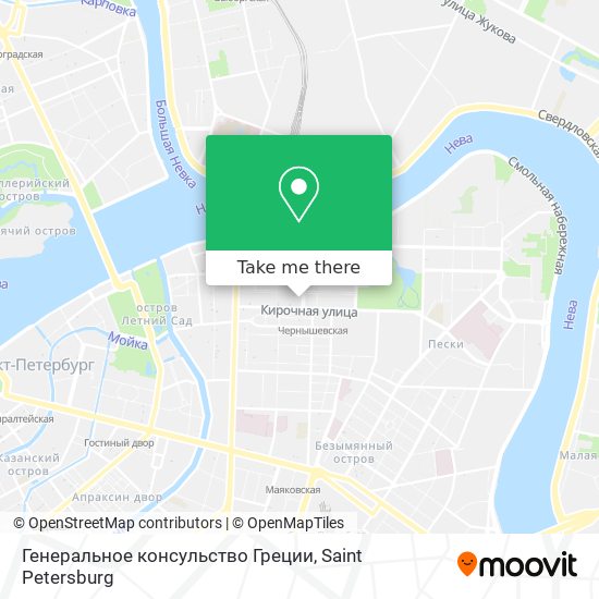 Генеральное консульство Греции map