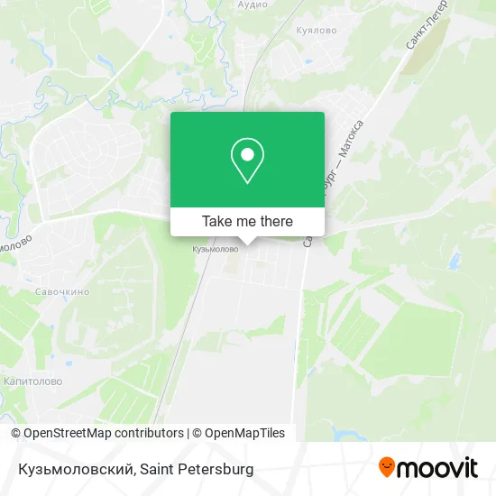 Кузьмоловский map