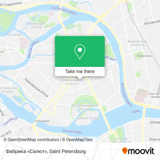 Фабрика «Салют» map