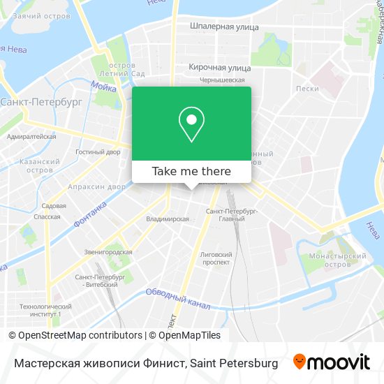 Мастерская живописи Финист map