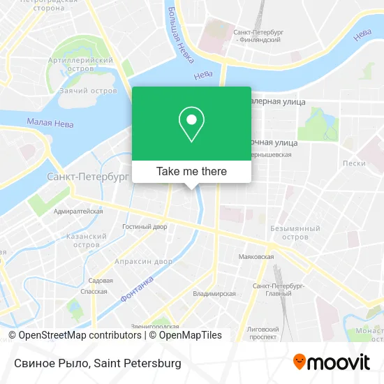 Свиное Рыло map