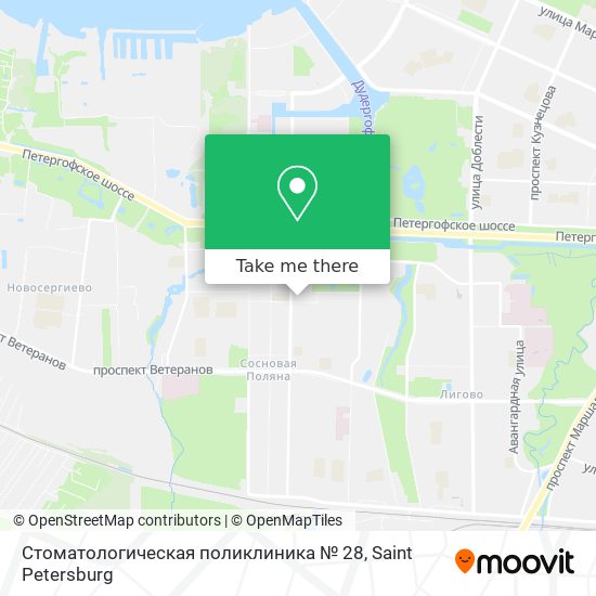 Стоматологическая поликлиника № 28 map