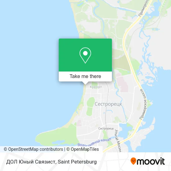 ДОЛ  Юный Связист map