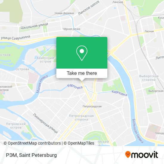 РЭМ map