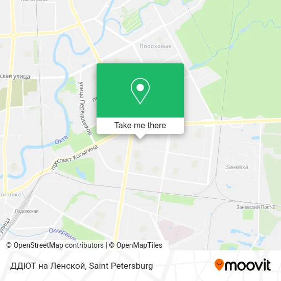 ДДЮТ на Ленской map