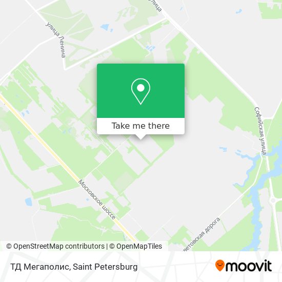 ТД Мегаполис map