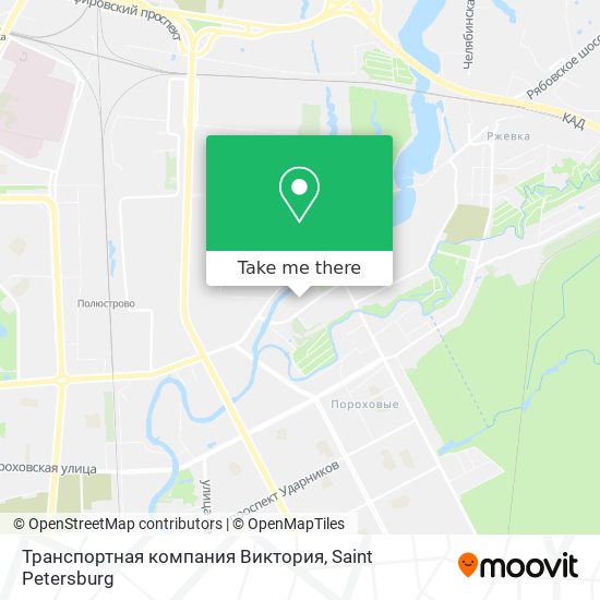 Транспортная компания  Виктория map