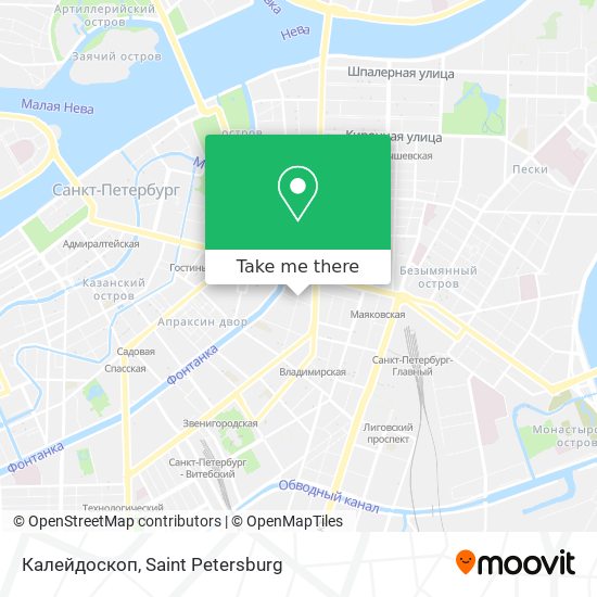 Калейдоскоп map
