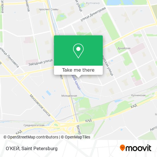О'КЕЙ map