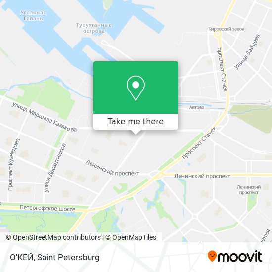 О'КЕЙ map