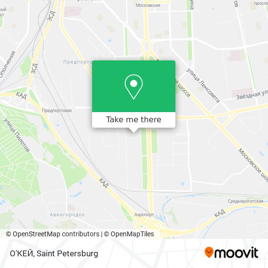 О'КЕЙ map