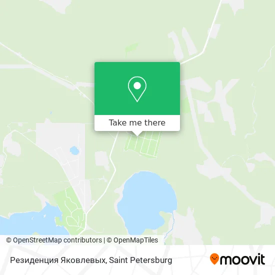 Резиденция Яковлевых map