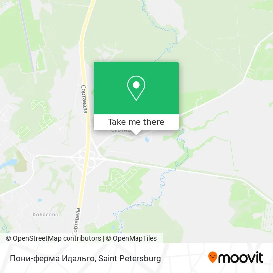 Пони-ферма Идальго map