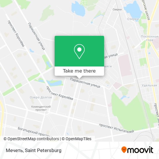 Мечеть map