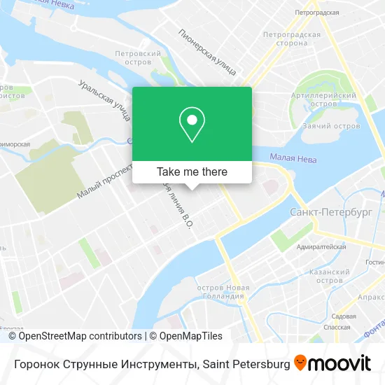 Горонок Струнные Инструменты map