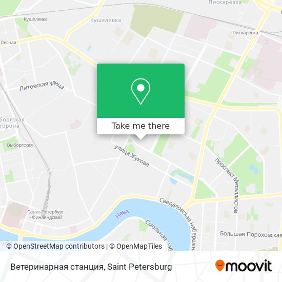 Ветеринарная станция map
