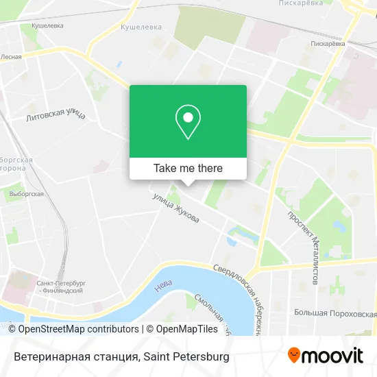 Ветеринарная станция map