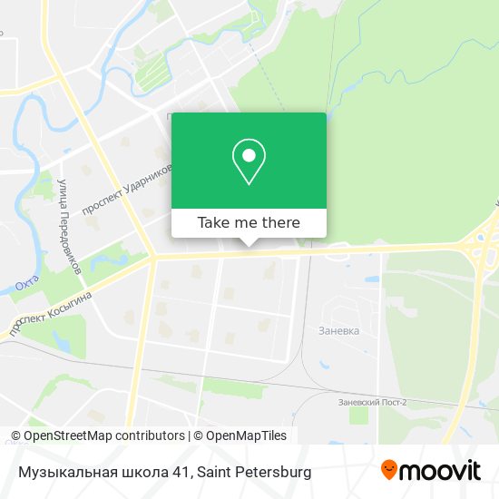 Музыкальная школа 41 map