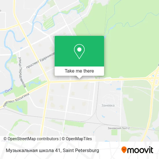 Музыкальная школа 41 map